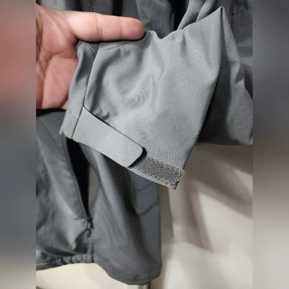 Men's Marmot Approach Grey Gray Zip-Up Jacket Size XXL Outdoors - Picture 4 of 13